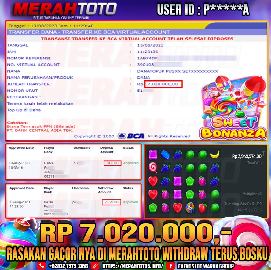 bukti-jp-slot-member-merahtoto-13-agustus-2023-sweet-bonanza-pragmatic-play