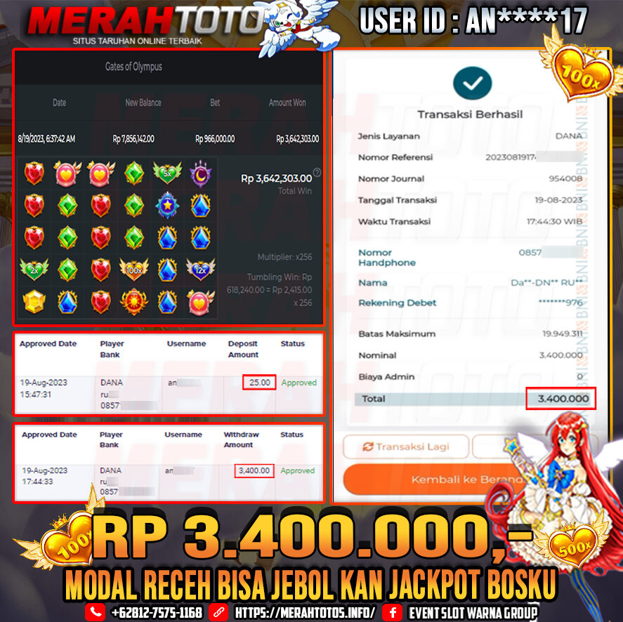 bukti-jp-slot-member-merahtoto-19-agustus-2023-starlight-princess-pragmatic-play