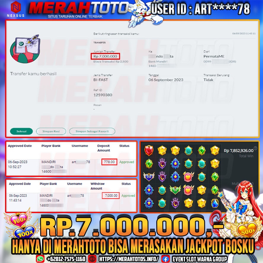 bukti-jp-slot-member-merahtoto-06-september-2023-sweet-bonanza-xmas-pragmatic-play-2