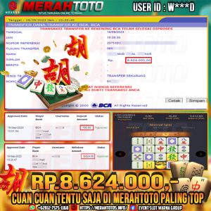 bukti-jp-slot-member-merahtoto-18-september-2023-mahjong-ways-pg-slot