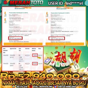 Bukti jp slot member merahtoto 18 Oktober 2023 Mahjong Ways