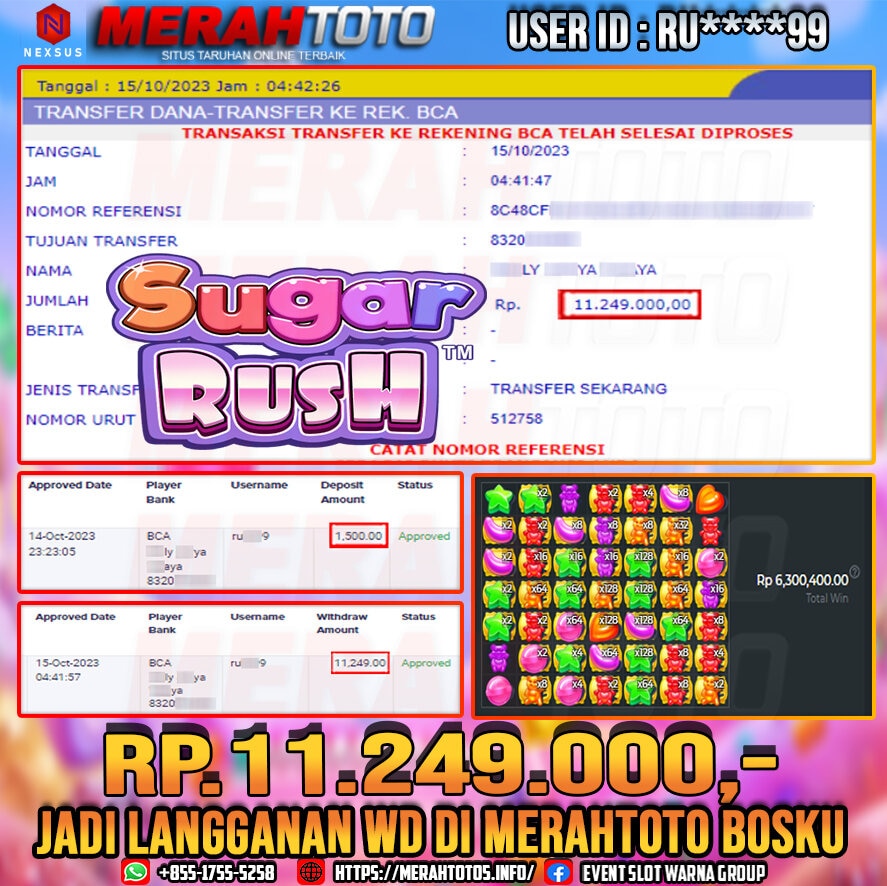 bukti-jp-slot-member-merahtoto-15-oktober-2023-sugar-rush-pragmatic-play