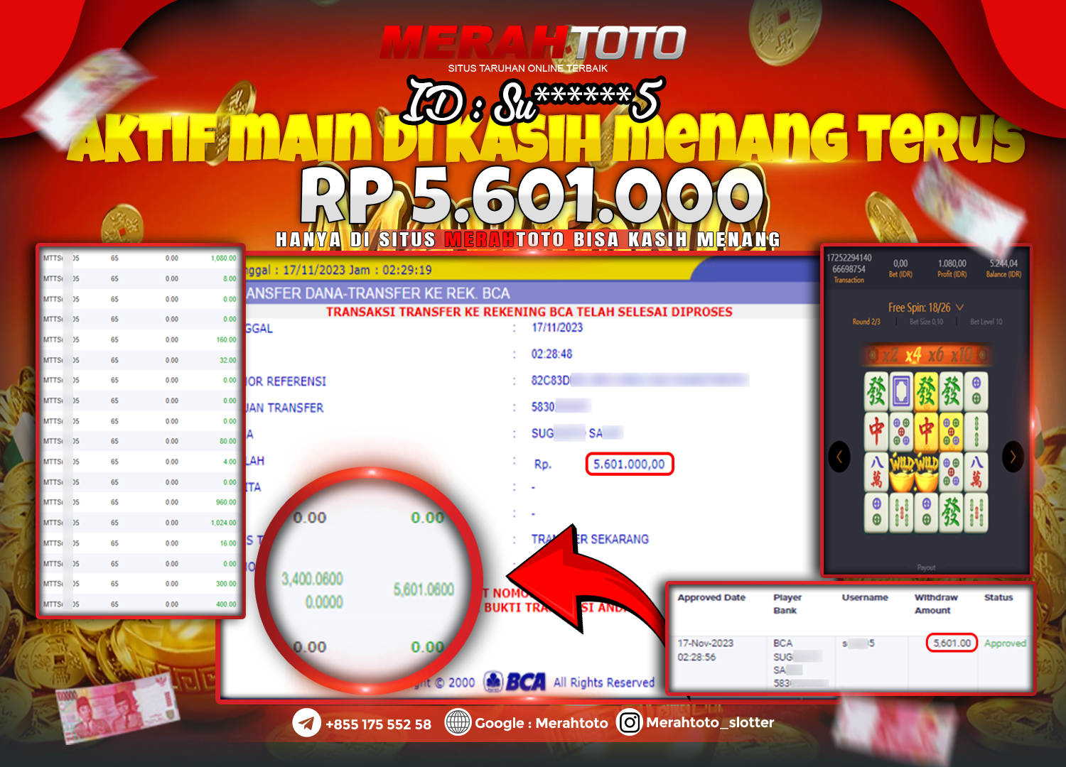 bukti-jp-slot-member-merahtoto-17-november-2023-mahjong-ways-2-pg-slots-2