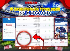 Bukti jp slot member merahtoto 19 december SBOBET