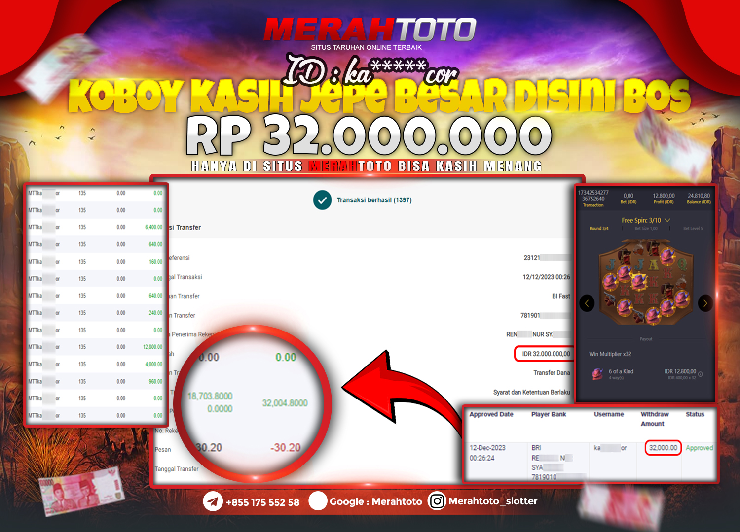 bukti-jp-slot-member-merahtoto-12-december-2023-wild-bounty-showdown-pg-slots