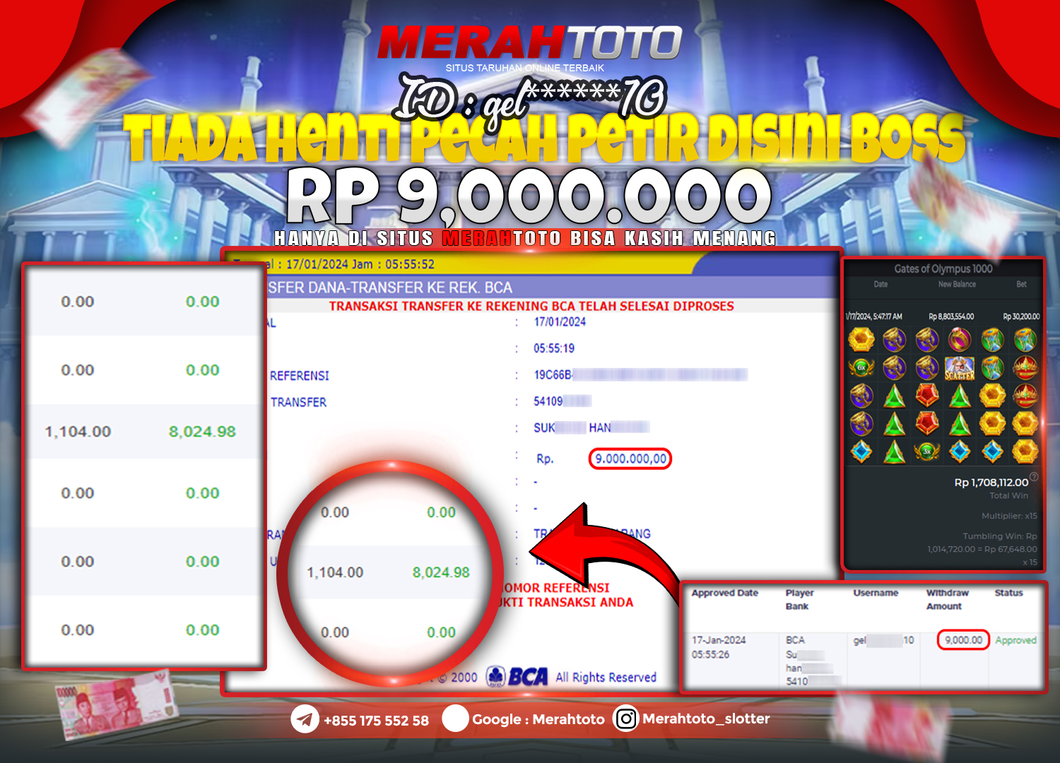 bukti-jp-slot-member-merahtoto-17-januari-2024-gates-of-olympus-1000-pragmatic-play