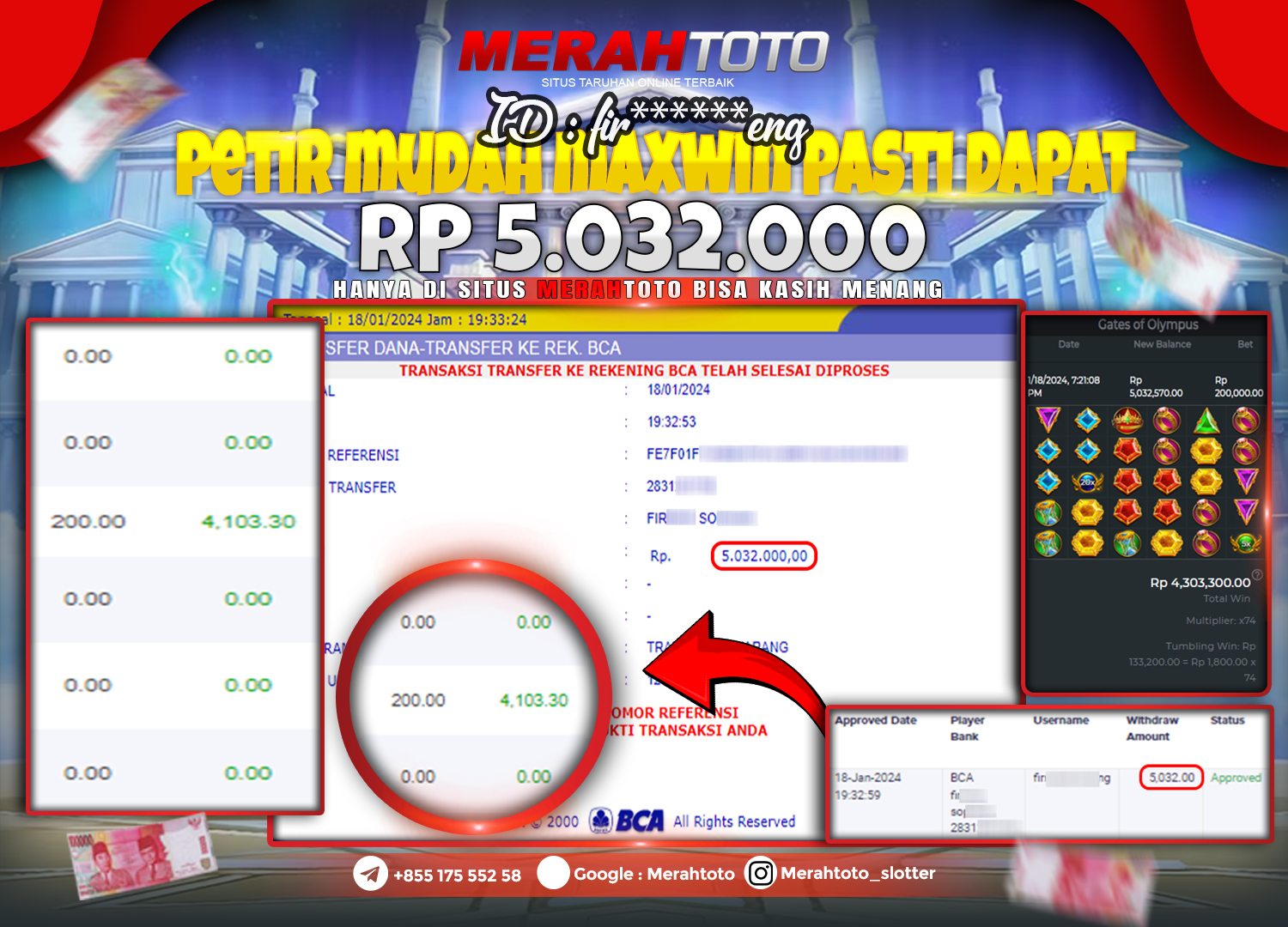 bukti-jp-slot-member-merahtoto-18-januari-2024-gates-of-olympus-pragmatic-play