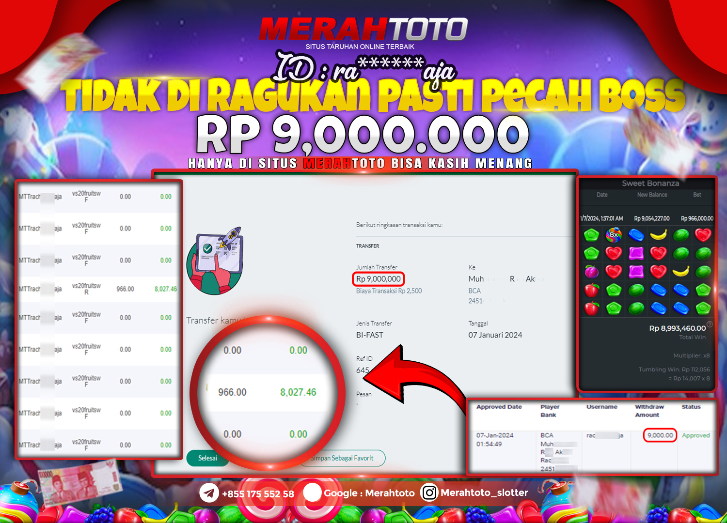 bukti-jp-slot-member-merahtoto-07-januari-2024-sweet-bonanza-pragmatic-play