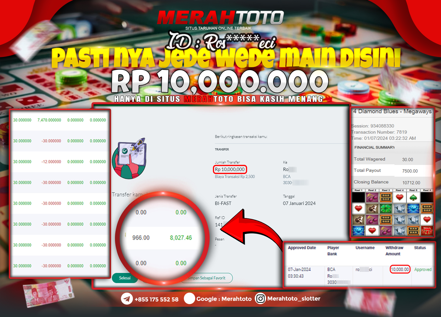 bukti-jp-slot-member-merahtoto-07-januari-2024-4-diamond-blues-megaways-microgaming