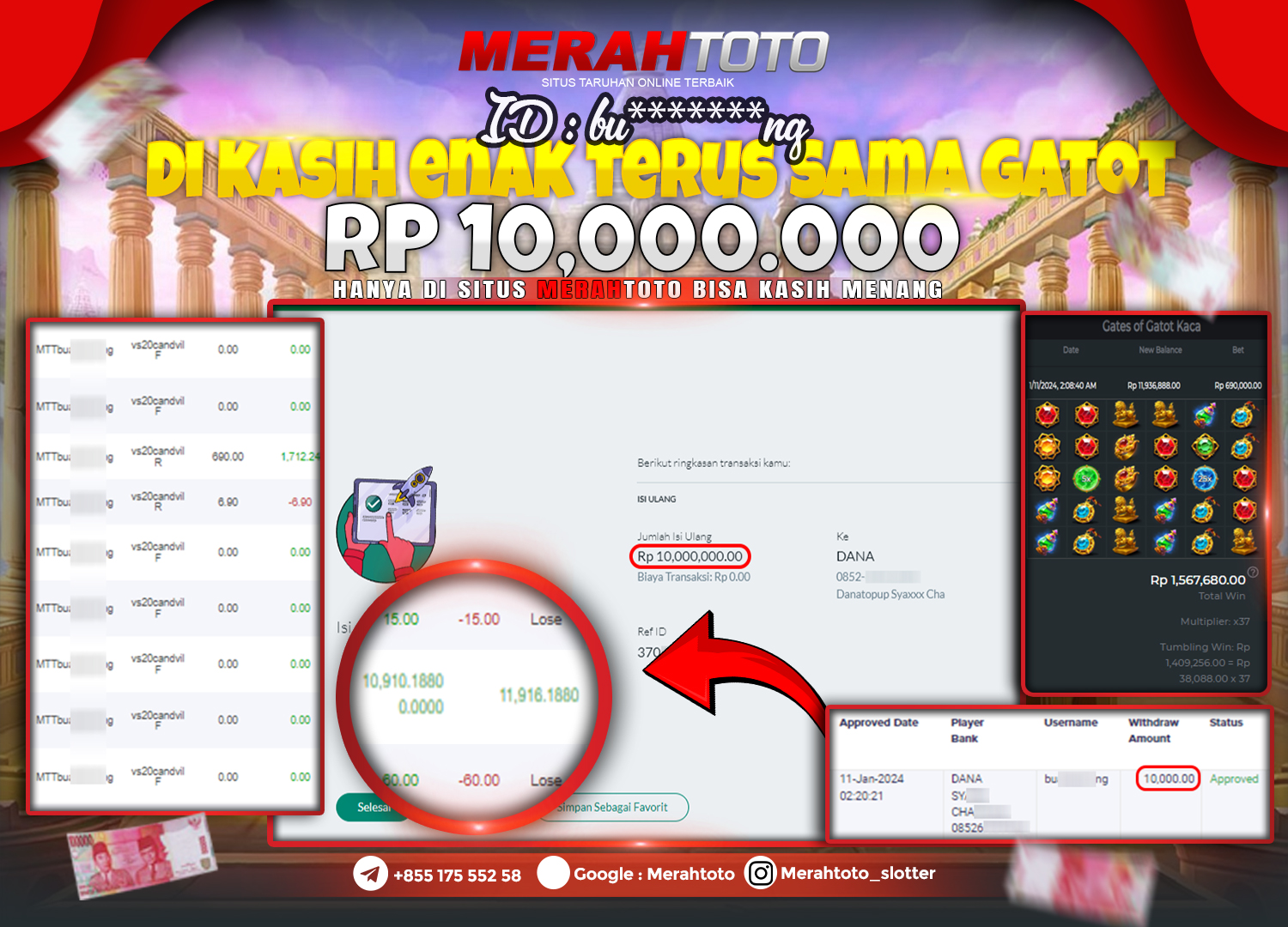 bukti-jp-slot-member-merahtoto-11-januari-2024-gates-of-gatot-kaca-pragmatic-play