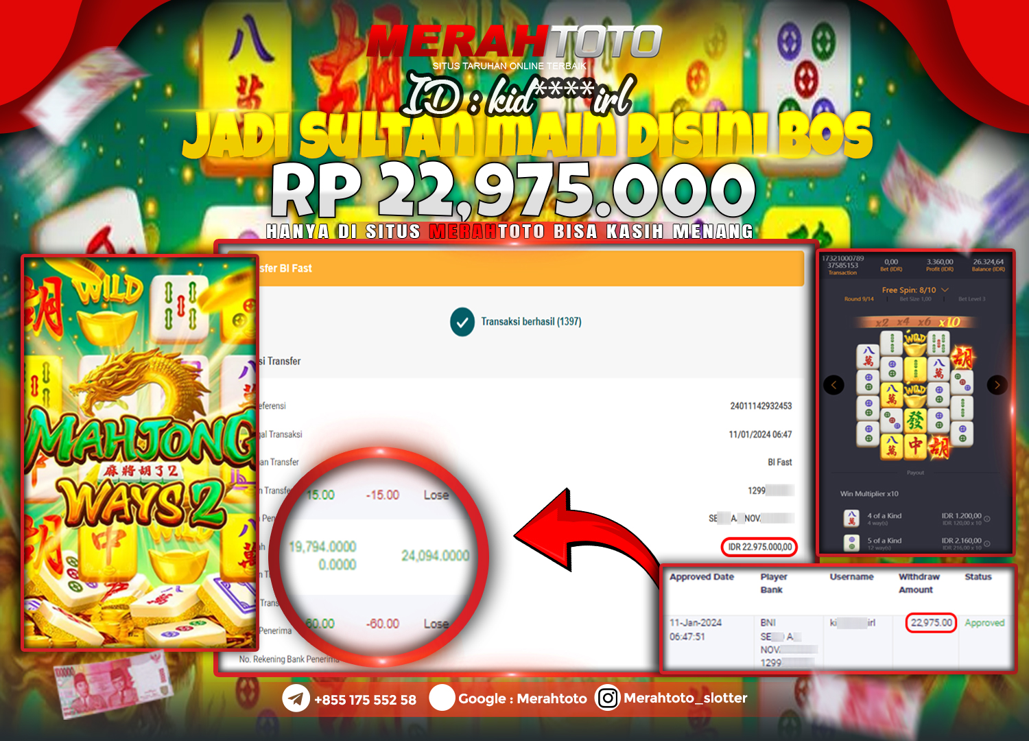 bukti-jp-slot-member-merahtoto-11-januari-2024-mahjong-ways-2-pg-slots-5